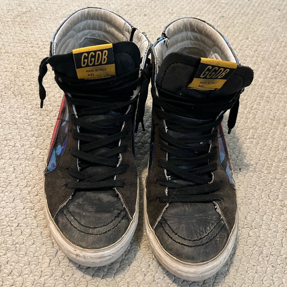 Golden Goode High Tops size 40